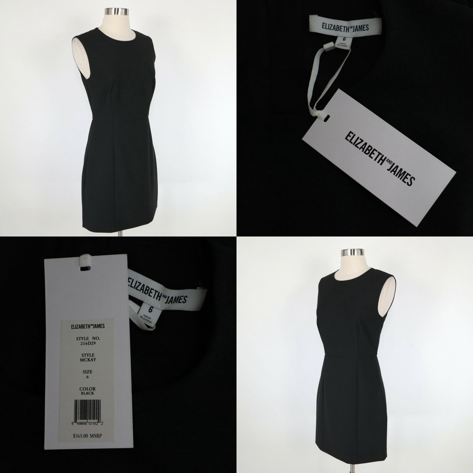 Elizabeth Mckay Fit & Flare Dress SZ 2 orders