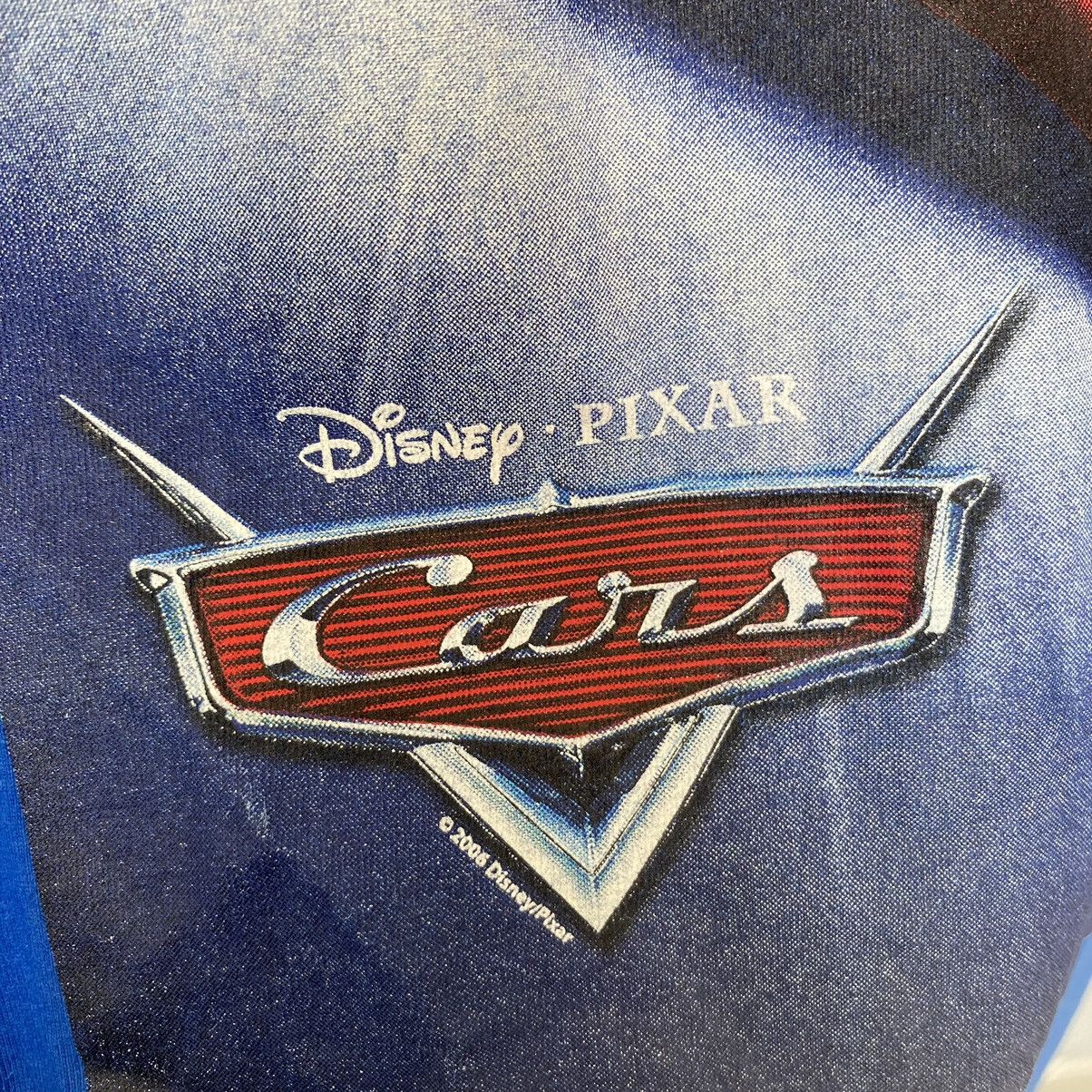 Disney Thrashed Vintage 2006 Cars Pixar Movie Promo ERD GRUNGE TEE Size US XL / EU 56 / 4 - 5 Thumbnail
