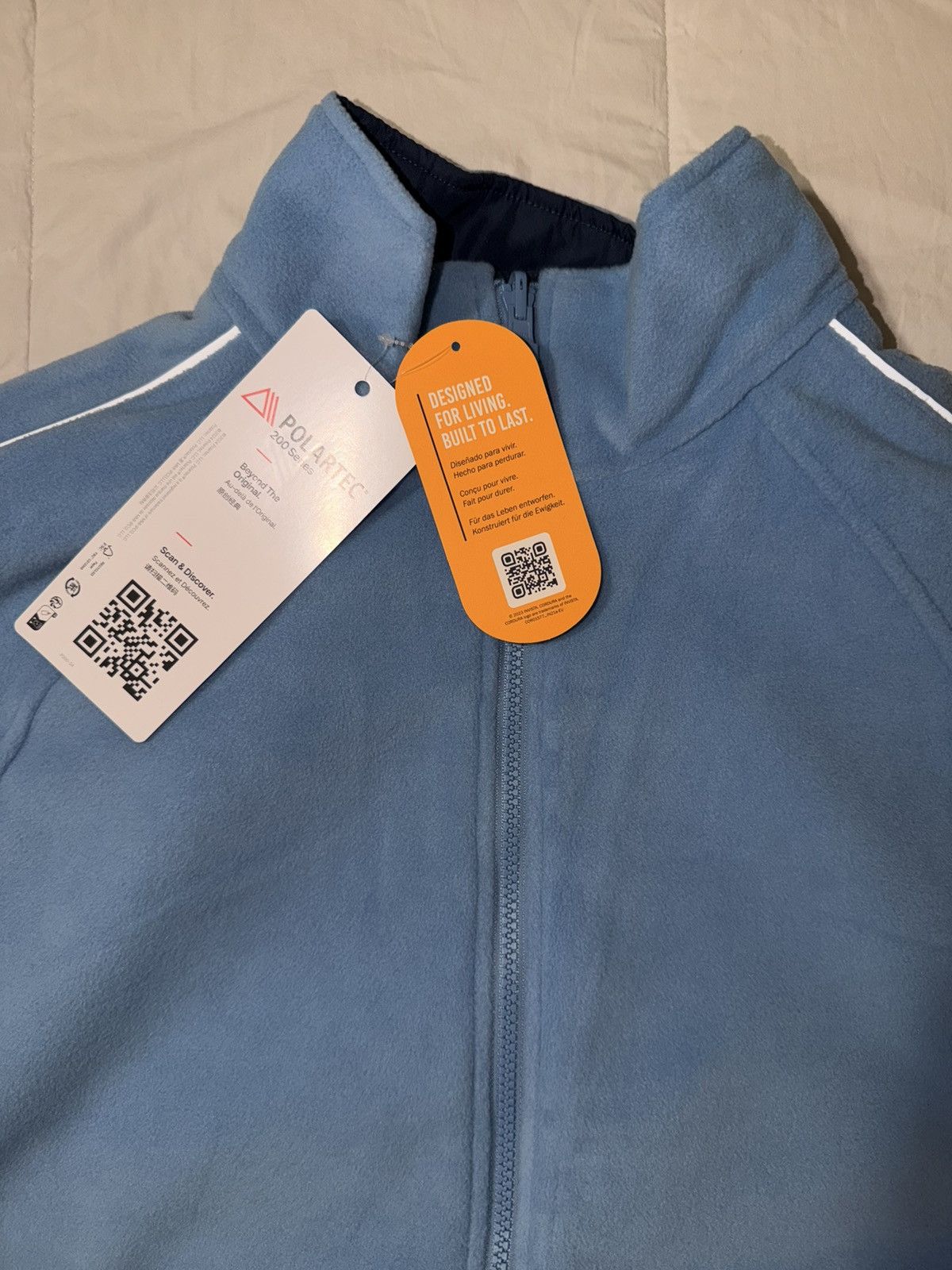 Supreme Supreme Polartec reversible track jacket navy (Medium) Size US M / EU 48-50 / 2 - 18 Thumbnail