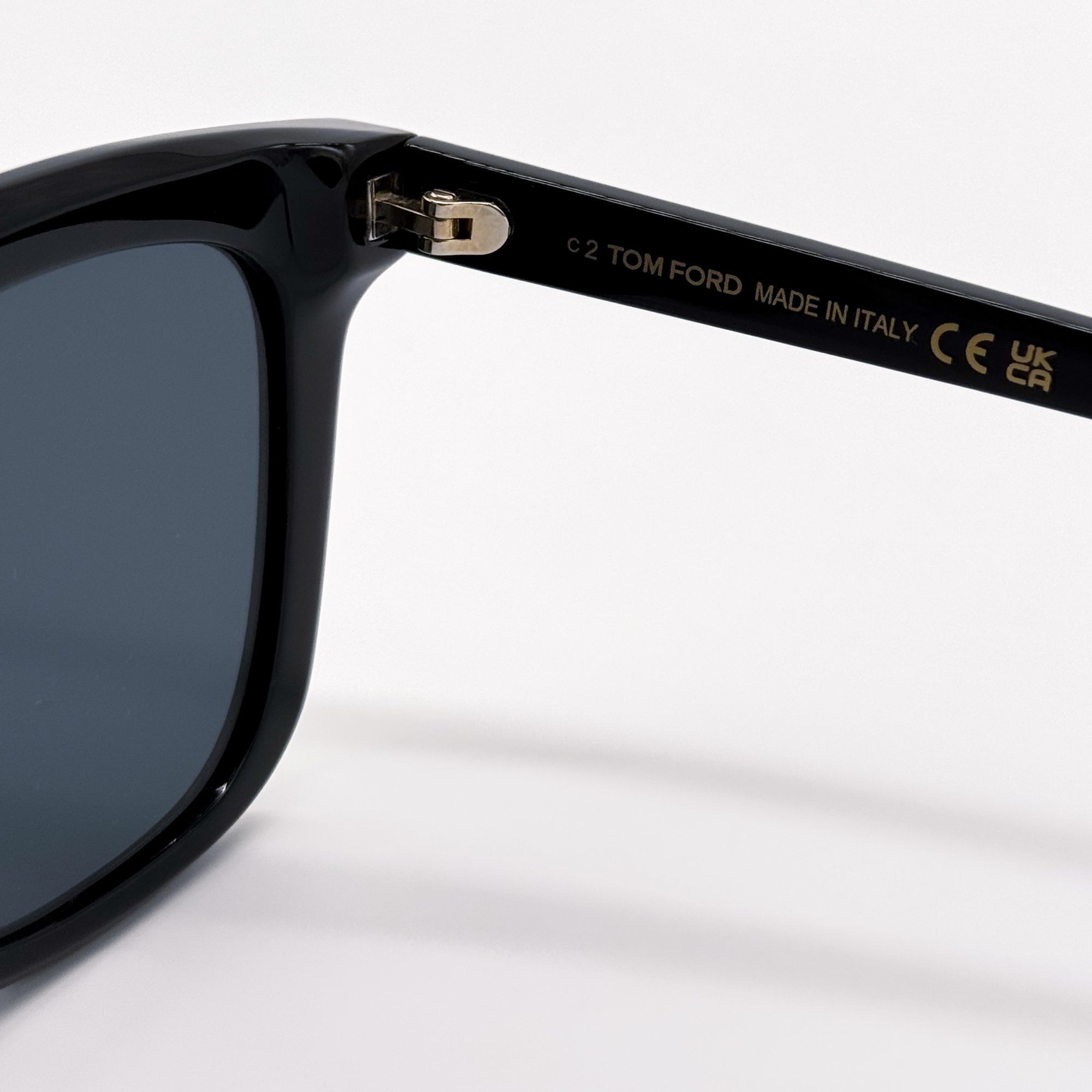 Tom Ford NEW TOM FORD SUNGLASSES TF970/K 01A BLACK WOMEN EYEWEAR FT09 Size ONE SIZE - 7 Thumbnail