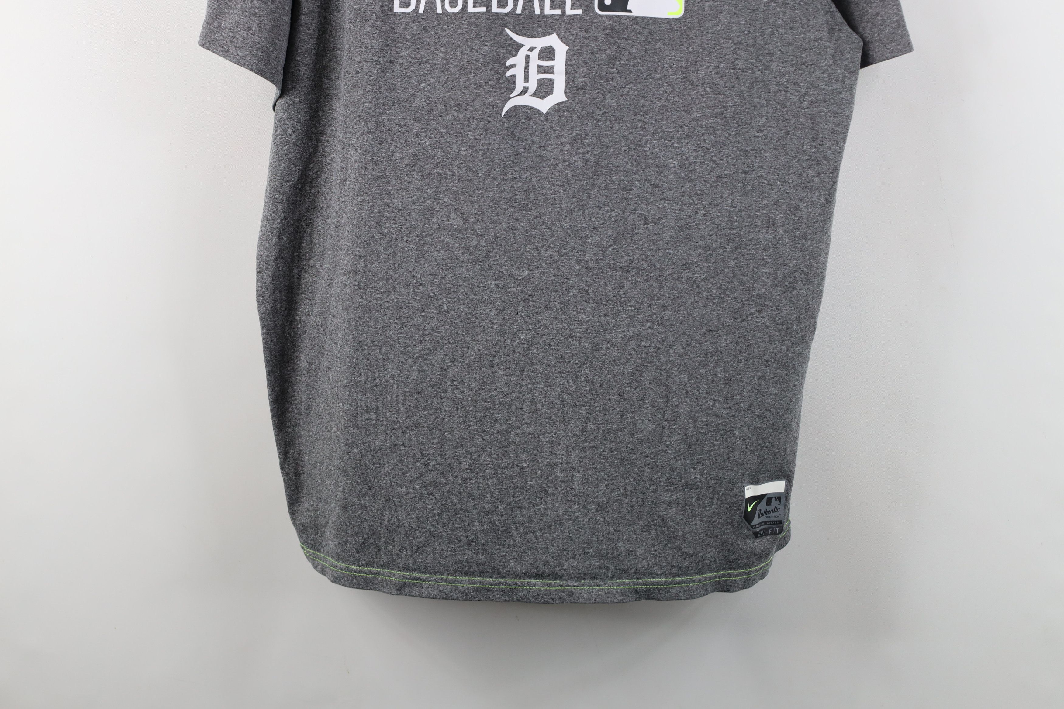 Nike Nike Baseball Center Swoosh Detroit Tigers T-Shirt Gray Size US L / EU 52-54 / 3 - 3 Thumbnail