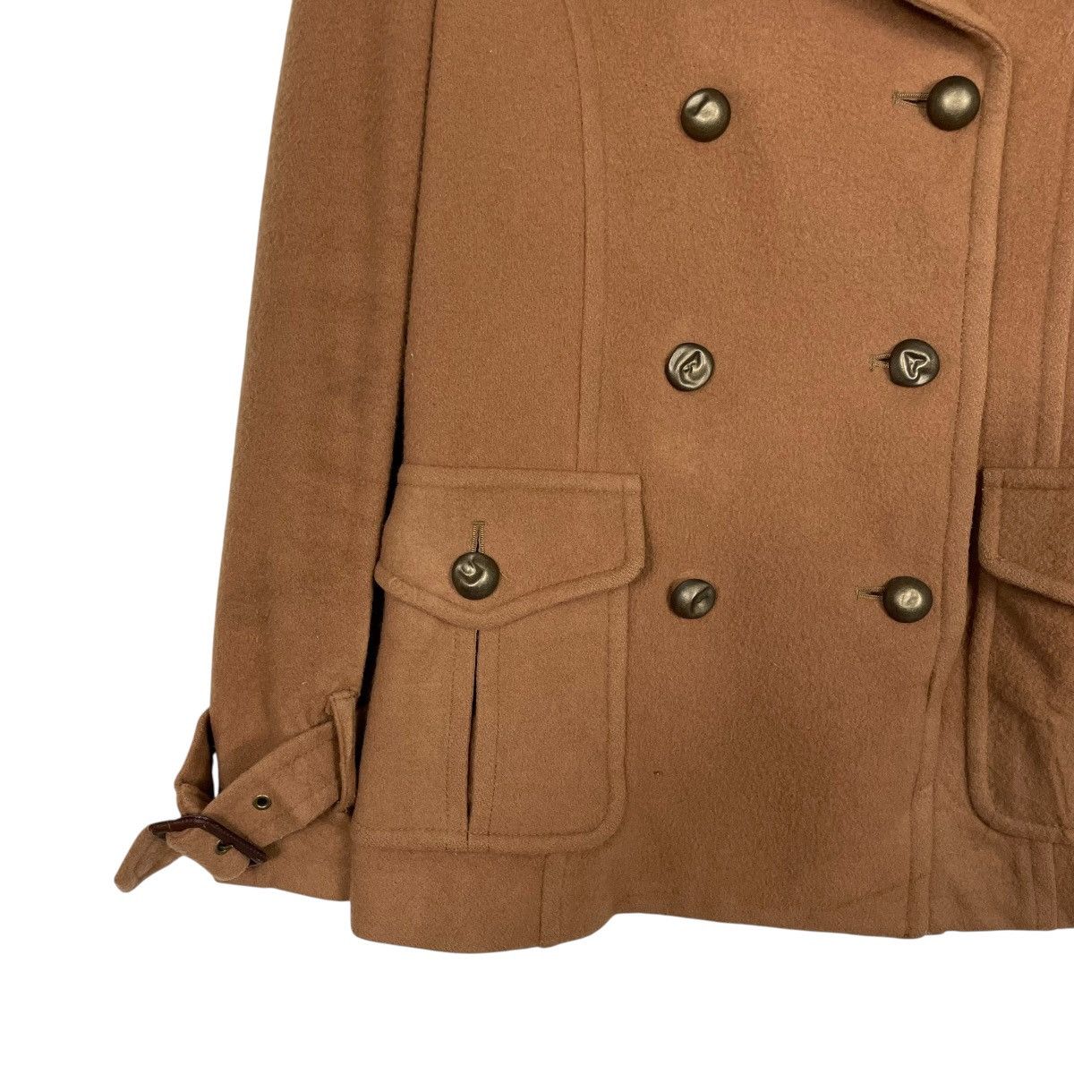 Japanese Brand Japanese Brand Soaneak Double Breasted Jacket Size S / US 4 / IT 40 - 3 Thumbnail