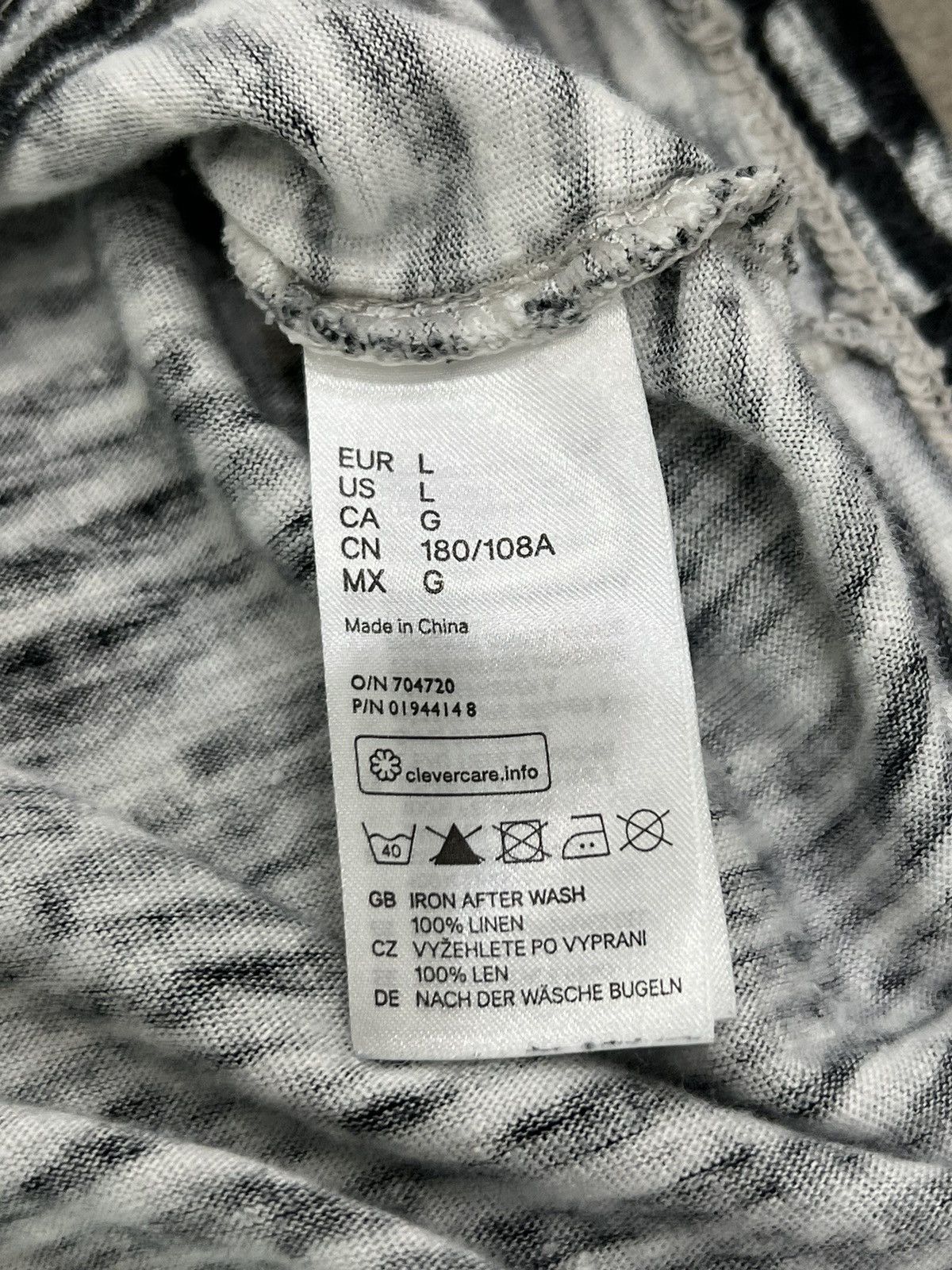 H&M × Isabel Marant Isabel Marant x H&M Tee Size US L / EU 52-54 / 3 - 4 Thumbnail