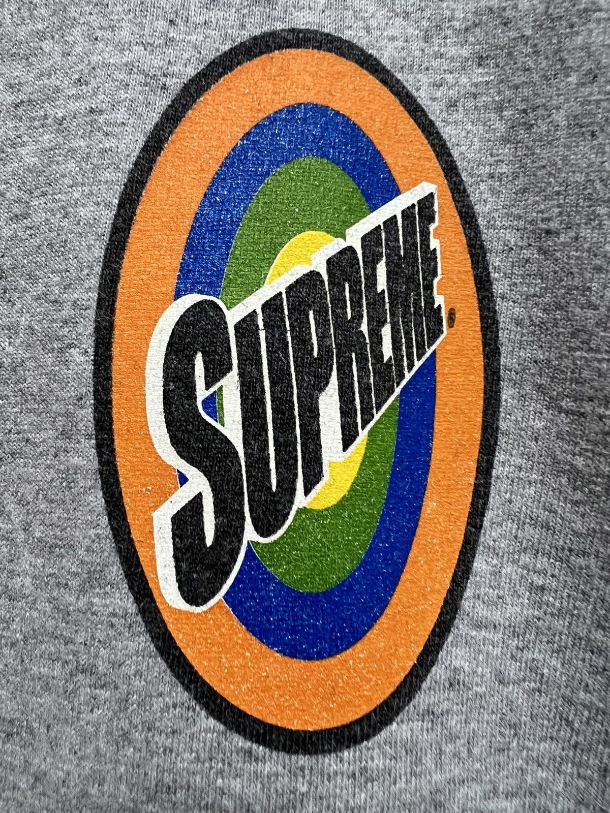 Supreme Vintage Supreme SS16 Spin Tide Logo Tee Size US S / EU 44-46 / 1 - 11 Thumbnail