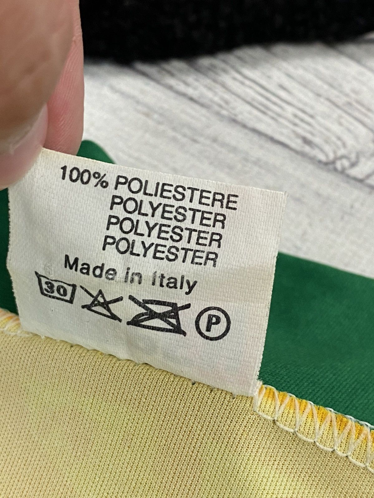 Vintage Vintage Faspen Brasil football soccer jersey Size US XL / EU 56 / 4 - 11 Thumbnail
