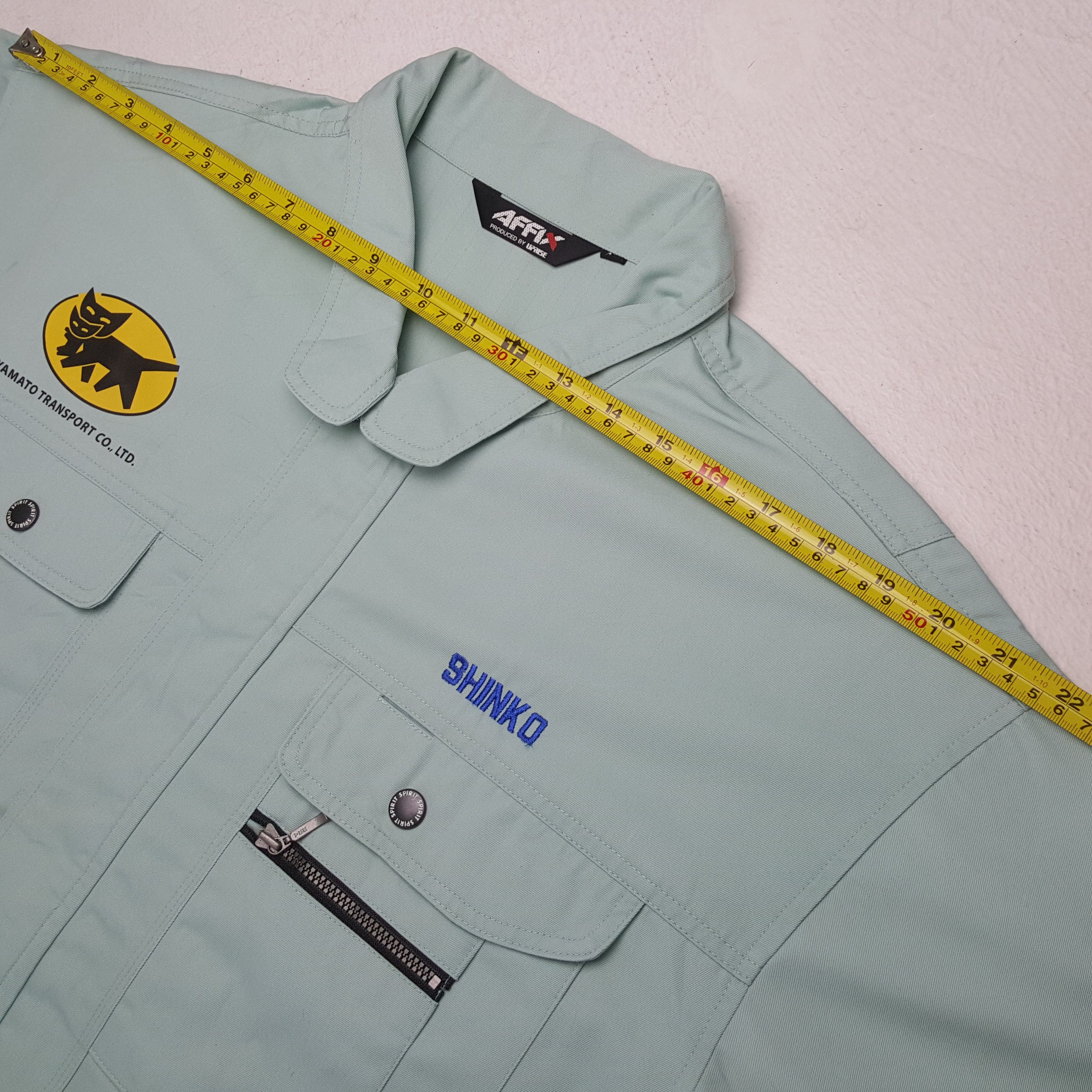 Vintage Yamato Transport Co LTD Workwear Custom Art Jacket RR15 Size US XL / EU 56 / 4 - 5 Thumbnail