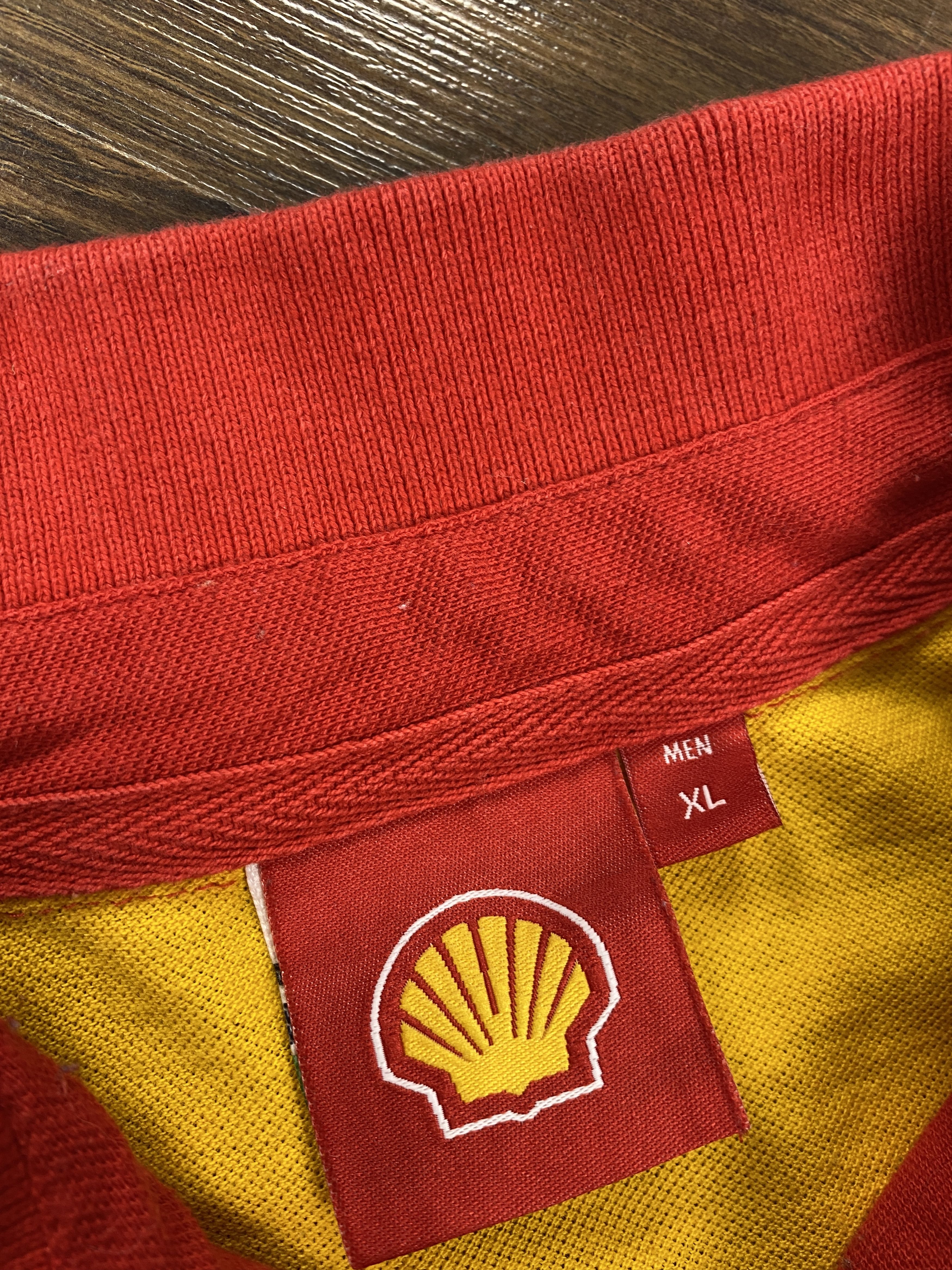 Ferrari Ferrari scuderia vintage Shell polo shirt Size US XL / EU 56 / 4 - 7 Thumbnail