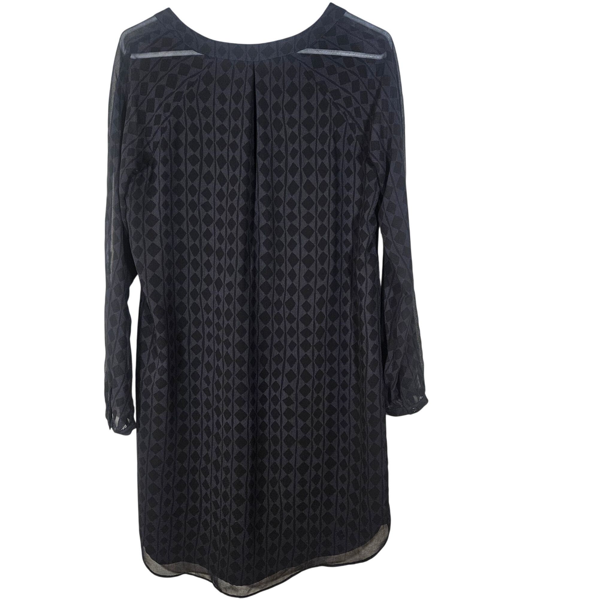 Other Cabi Women Tunic Top XS Geometric Print Purple Gray Light Ac Size XS / US 0-2 / IT 36-38 - 12 Thumbnail