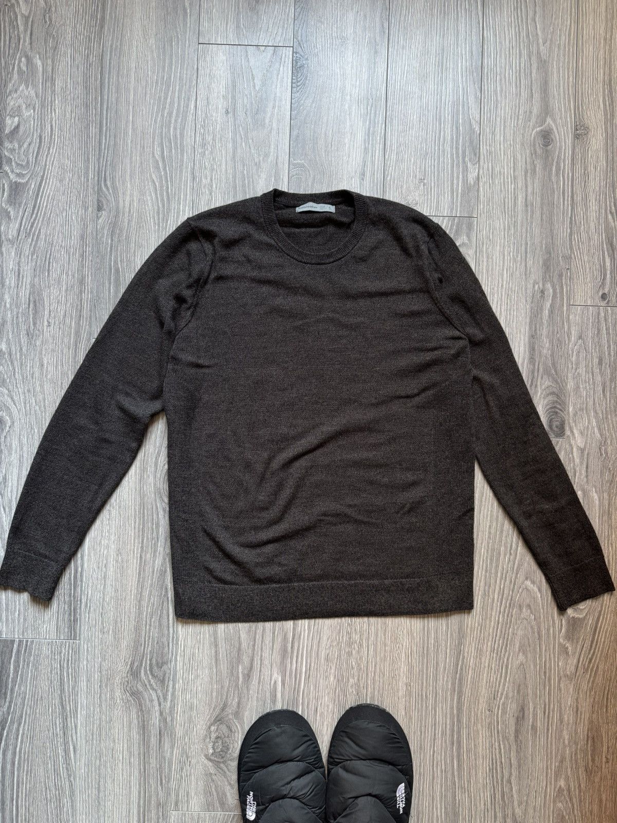 Icebreaker Icebreaker Merino Wool Knitted Sweater Men’s L Size US L / EU 52-54 / 3 - 1 Thumbnail