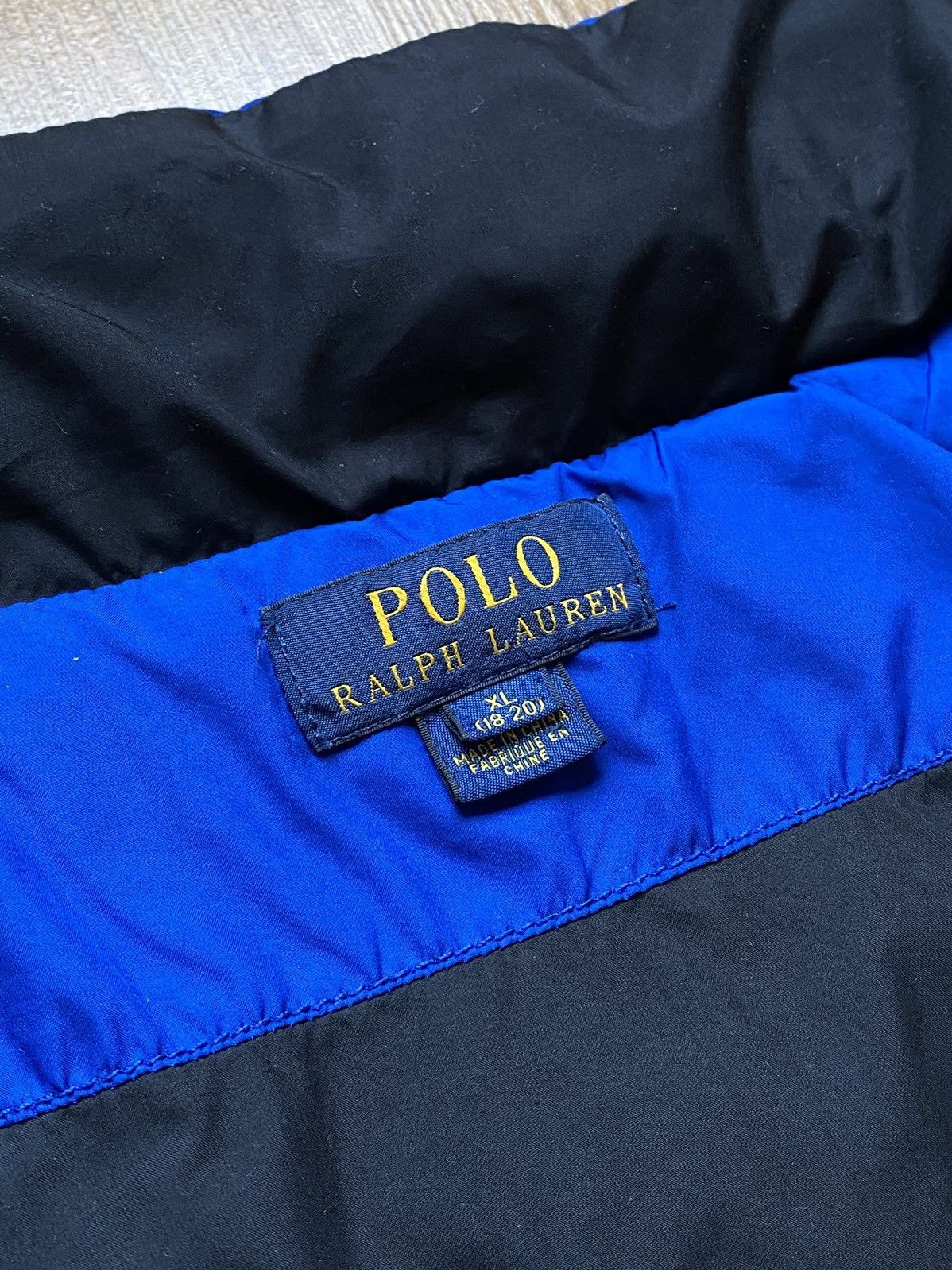 Polo Ralph Lauren Ralph Lauren Blue Puffer Jacket – Teen XL (Fits Adult M) Size US M / EU 48-50 / 2 - 8 Thumbnail