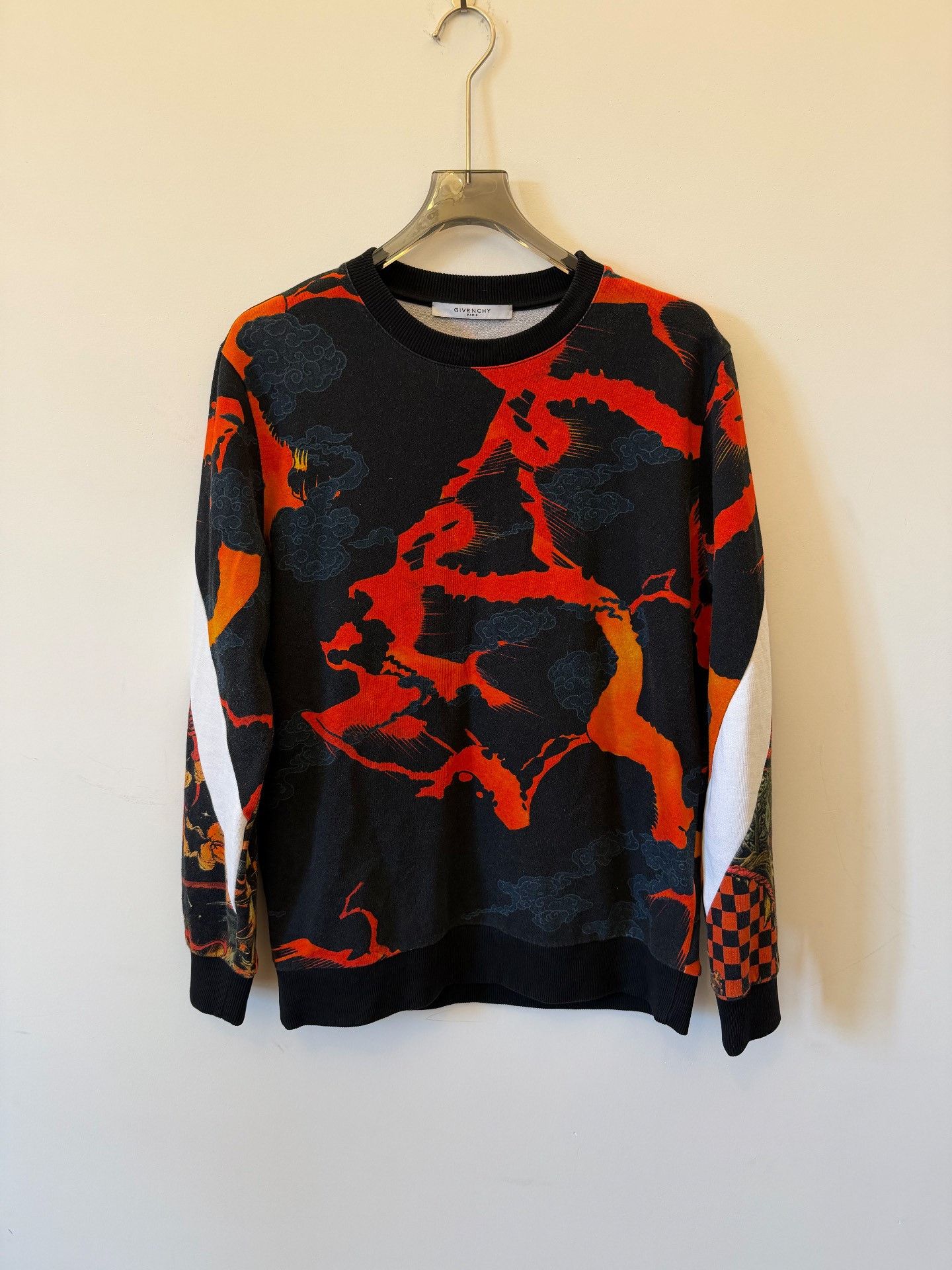 Givenchy Givenchy Hoodie S Men Size US S / EU 44-46 / 1 - 1 Thumbnail