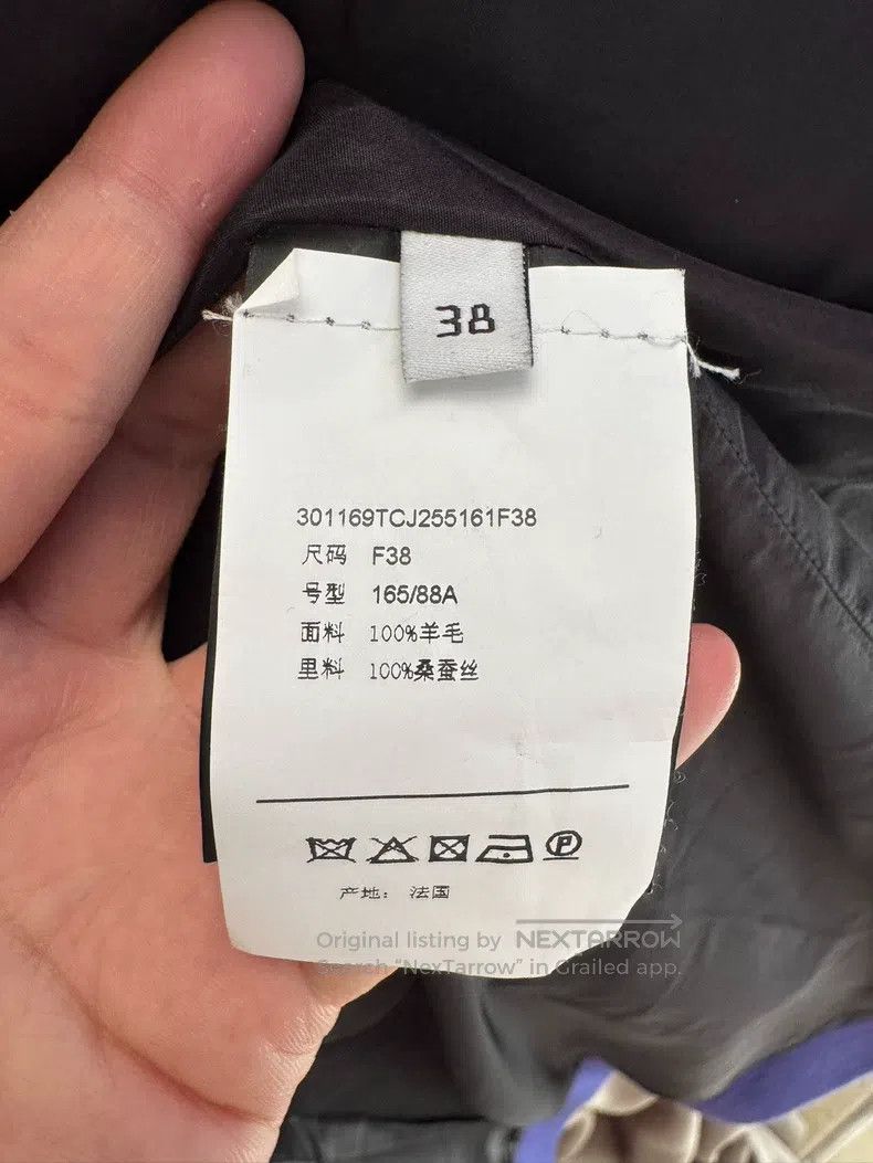 Balenciaga Balenciaga Woolen Coat Size XS / US 0-2 / IT 36-38 - 5 Thumbnail