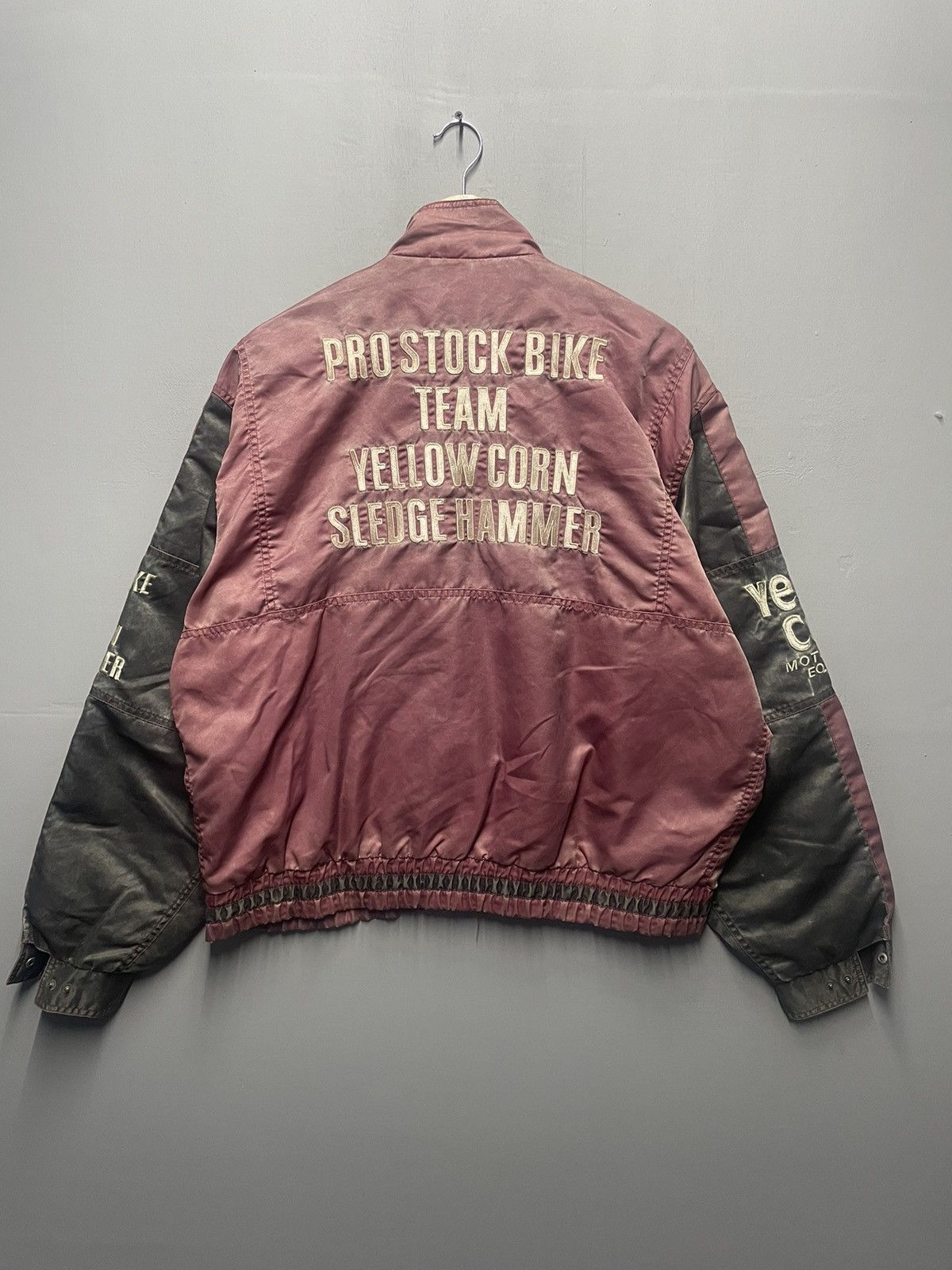Honda × Vintage Yellow corn❌Racing❌Vintage Size US M / EU 48-50 / 2 - 5 Thumbnail