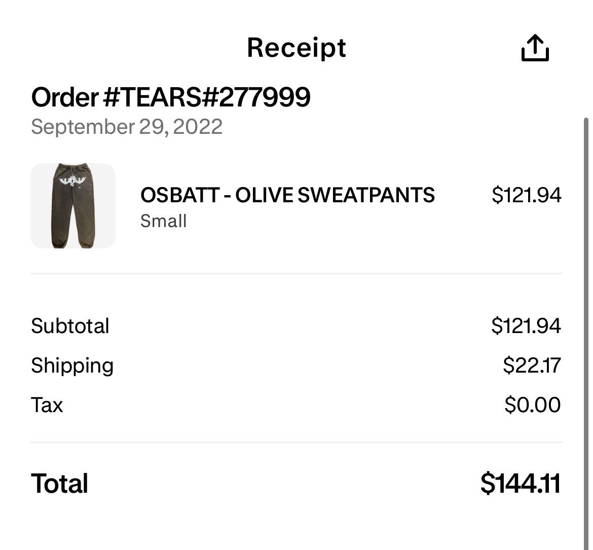 Other OSBATT Olive Sweatsuit Size US S / EU 44-46 / 1 - 8 Thumbnail