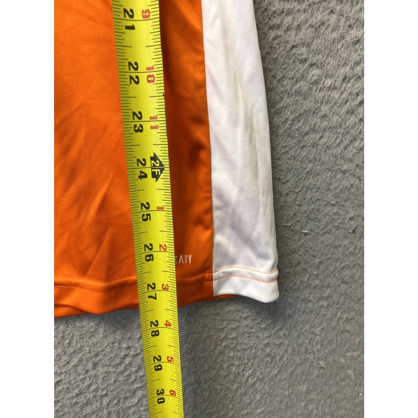 Adidas Adidas Shirt Mens M Orange Climalite Soccer Freeno Pacific F.C. /100-41 Size US M / EU 48-50 / 2 - 7 Thumbnail