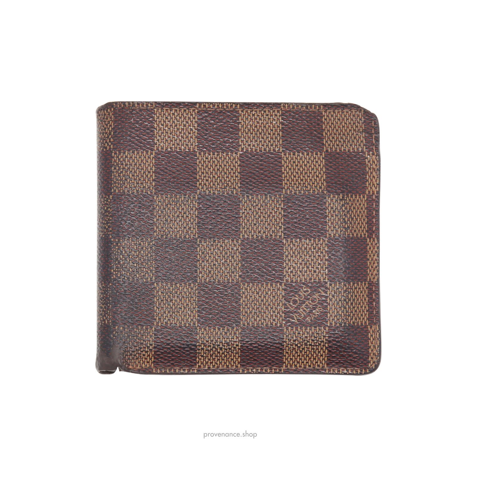 Louis Vuitton 🔴 Louis Vuitton Marco Wallet - Damier Ebene Size ONE SIZE - 1 Thumbnail