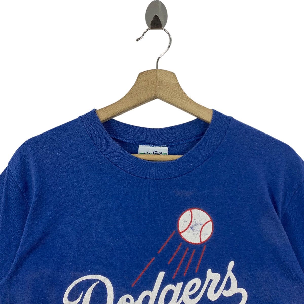 MLB × Vintage Vintage 90s LA DODGERS Spellout design printed tee Size US L / EU 52-54 / 3 - 2 Thumbnail