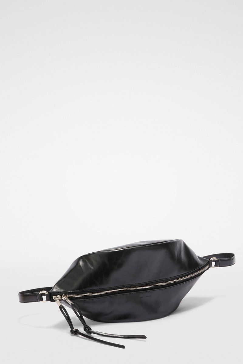 Jil Sander o1loc1c0426 Size:OS/Crossbody Bag Medium in Black Size ONE SIZE - 2 Thumbnail