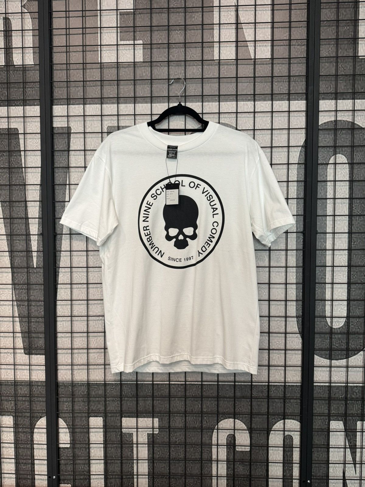 Number (N)ine Number nine school of visual comedy tuxedo tee | Grailed