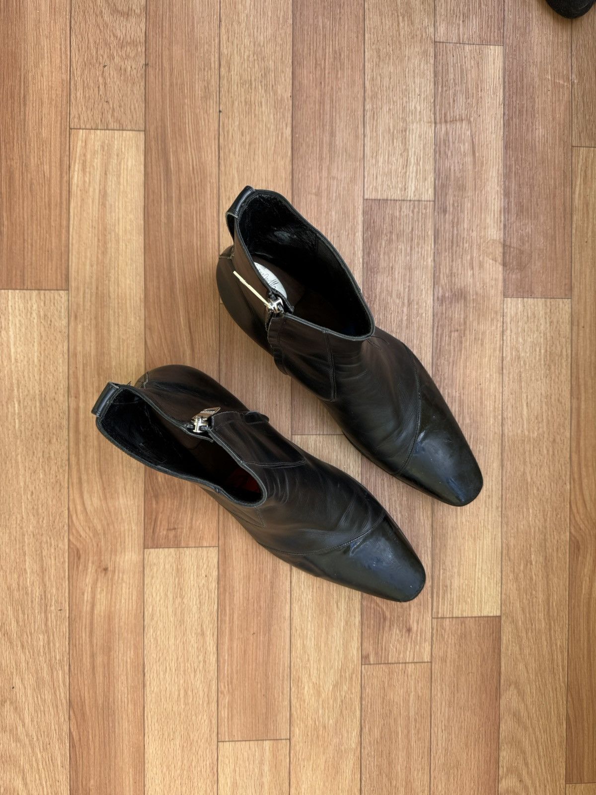 Dior Dior homme Noir boots by Hedi Slimane Size US 10.5 / EU 43-44 - 6 Thumbnail