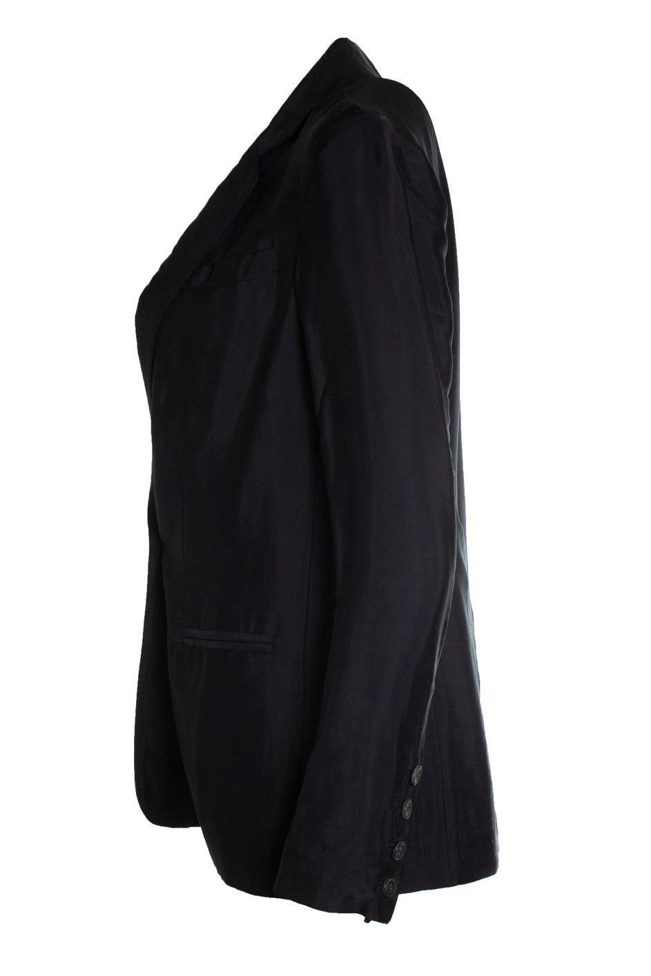 Diane von Furstenberg Diane von Furstenberg, Blue blazer jacket Size XS / US 0-2 / IT 36-38 - 2 Thumbnail