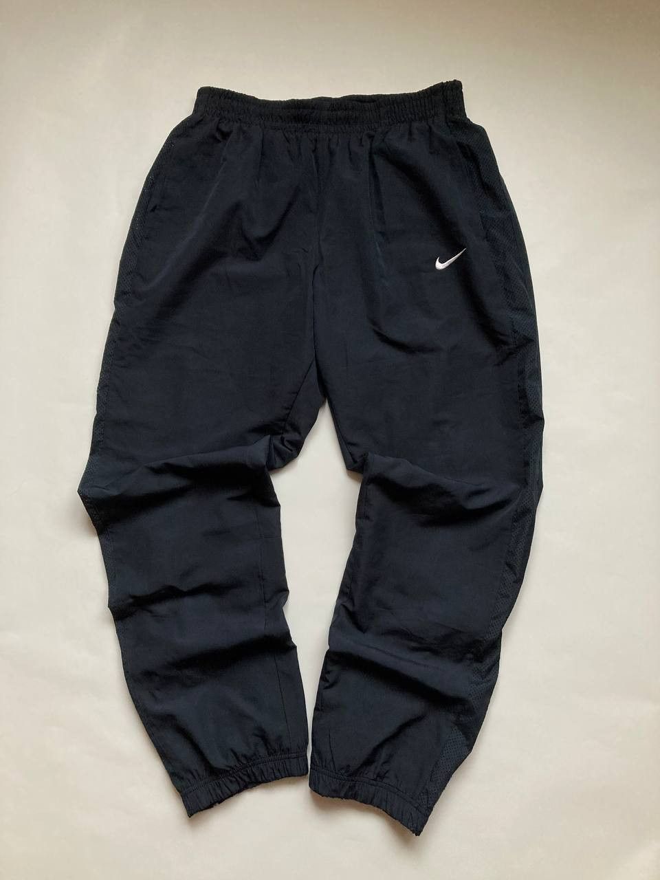 Nike × Vintage Vintage Nike Track Pants Nylon Drill Y2K Style Size US 36 / EU 52 - 2 Thumbnail