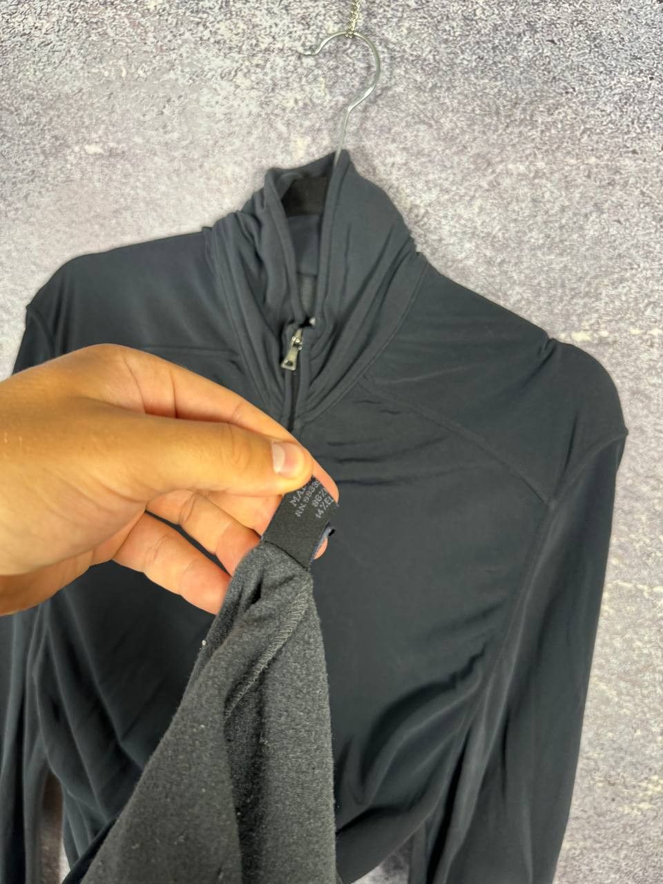 Prada Archive Prada Woman Red Tab Softshell Zip Sweater Size M / US 6-8 / IT 42-44 - 9 Thumbnail