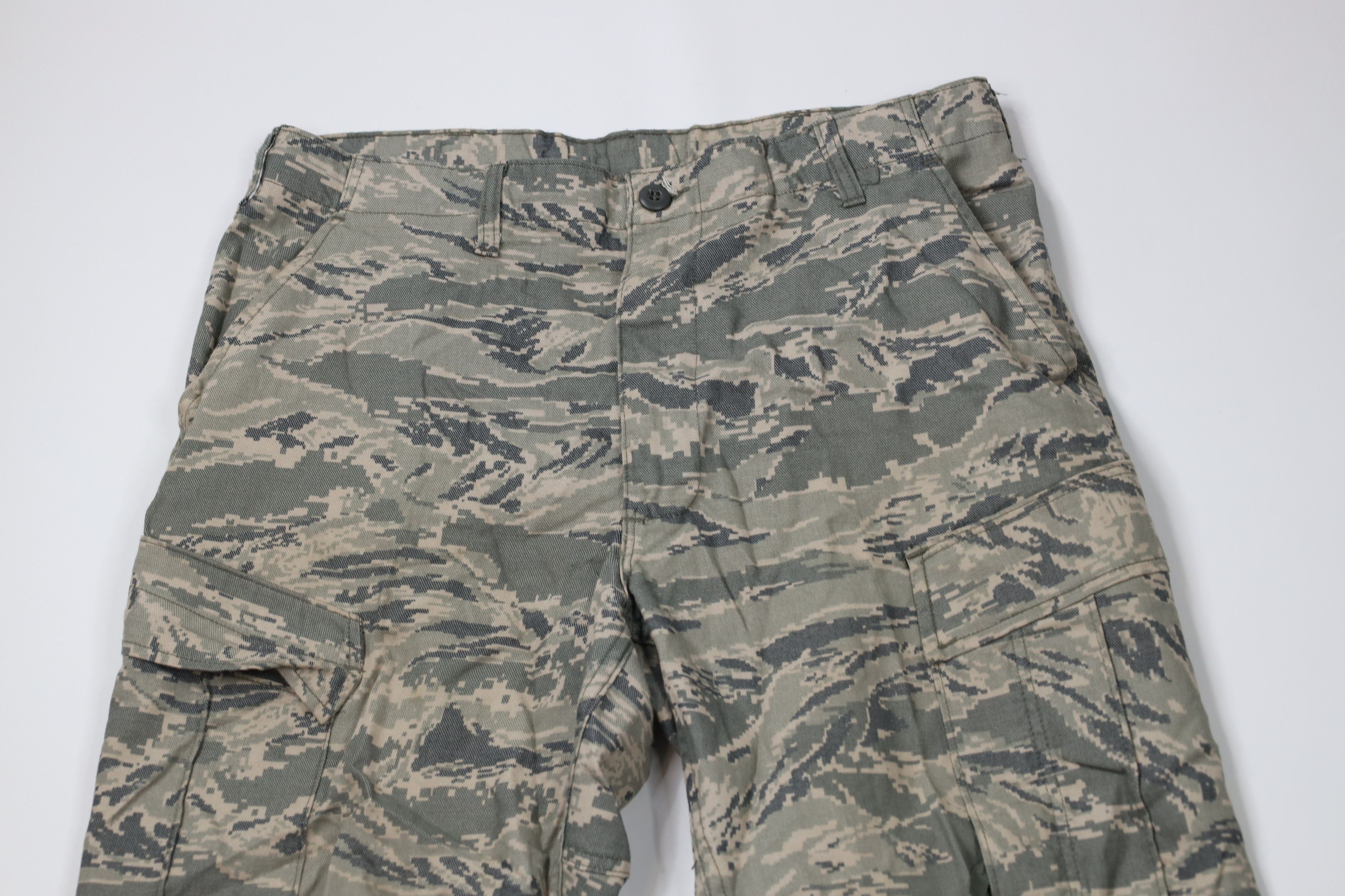 Vintage Vintage USGI Military Ensemble Camouflage Cargo Pants USA Size US 34 / EU 50 - 2 Thumbnail