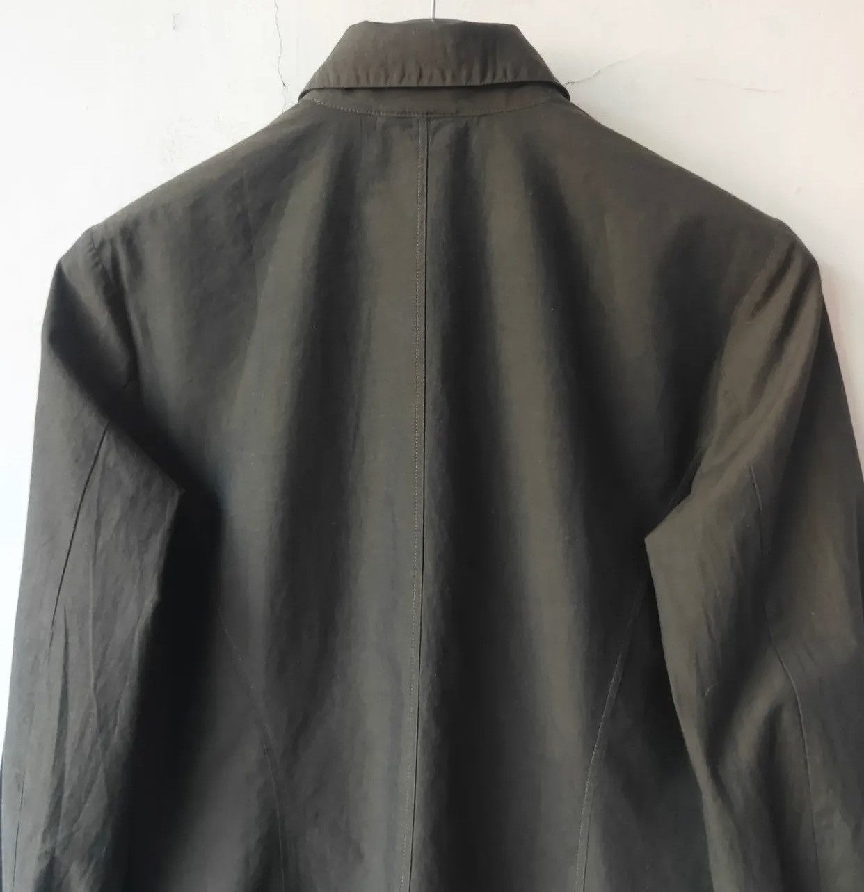 Dries Van Noten Dries Van Noten FW1998 Zip Shirt Size XS / US 0-2 / IT 36-38 - 5 Thumbnail