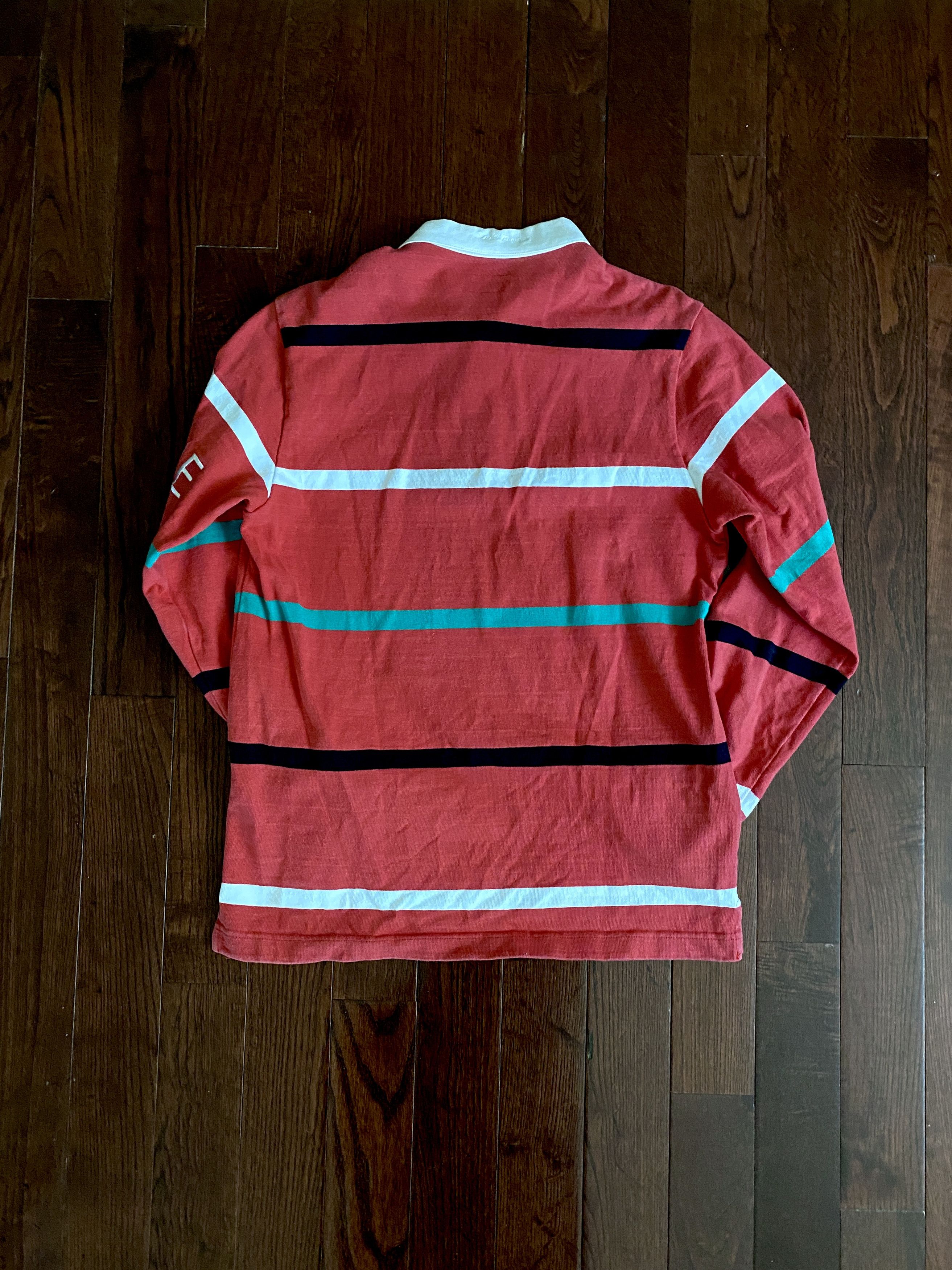 Supreme Striped Rugby FW16 Size US M / EU 48-50 / 2 - 2 Thumbnail