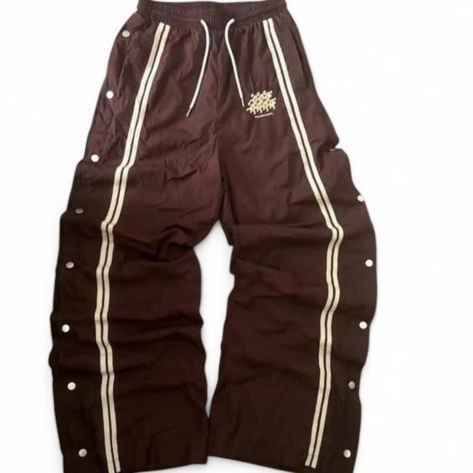 PREVAIL Mens Prevail Trendy Modern Sweatpants Size Medium Brown Size US 32 / EU 48 - 1 Thumbnail