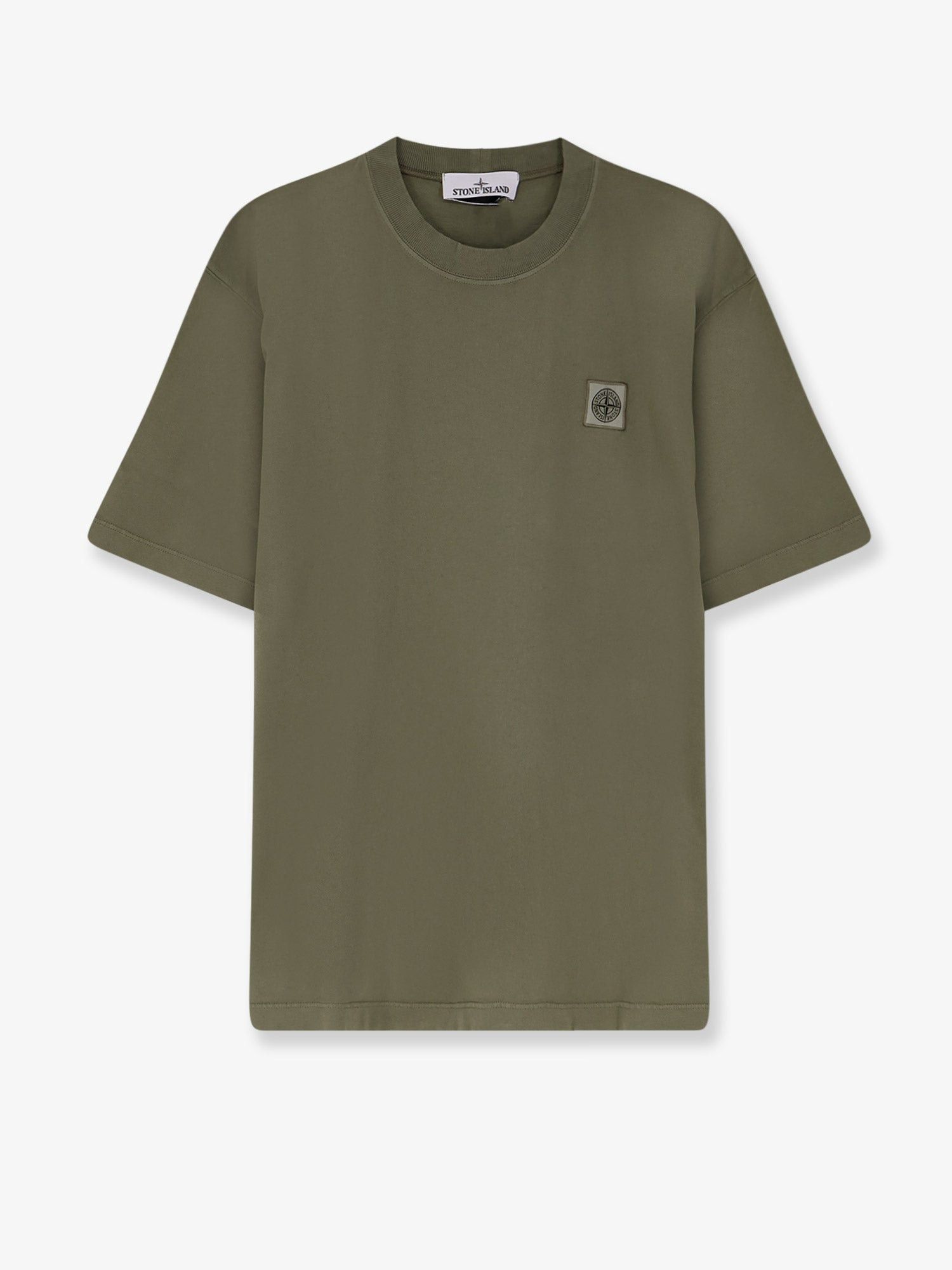 Stone Island Organic Cotton T-Shirt Size US M / EU 48-50 / 2 - 1 Thumbnail