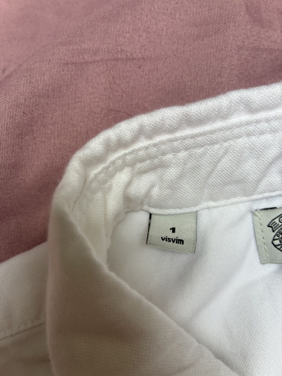 Visvim VISVIM CUBISM F.I.L FLAG BACK OCBD OXFOR BUTTON DOWN Size US M / EU 48-50 / 2 - 17 Thumbnail
