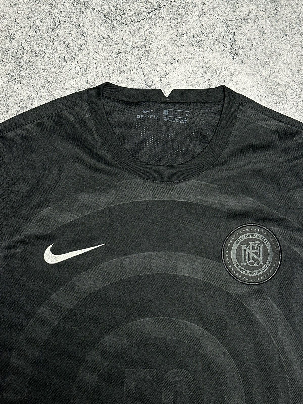Nike Nike Total FC Football Blokecore Soccer Jersey Size US M / EU 48-50 / 2 - 4 Thumbnail