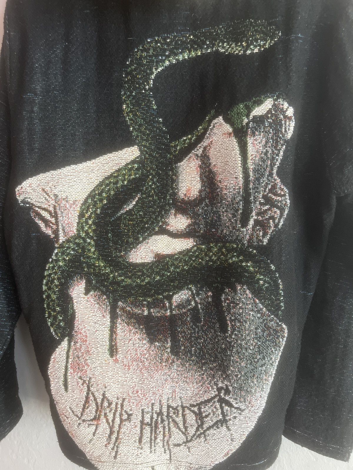 4x1111 4x1111 Similar Drip Harder Tapestry Crewneck 1 of 1 Size US L / EU 52-54 / 3 - 4 Thumbnail