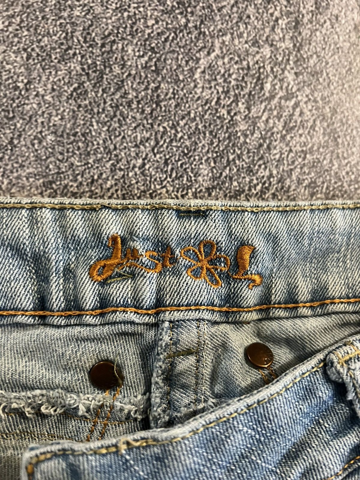 Vintage Swag Flared Y2K Jean / Light Drip Retro Number Nine Style Size US 30 / EU 46 - 6 Thumbnail