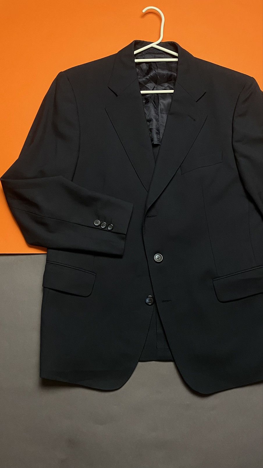 Burberry VINTAGE Burberry blazer jacket coat size L Size 50L - 3 Thumbnail
