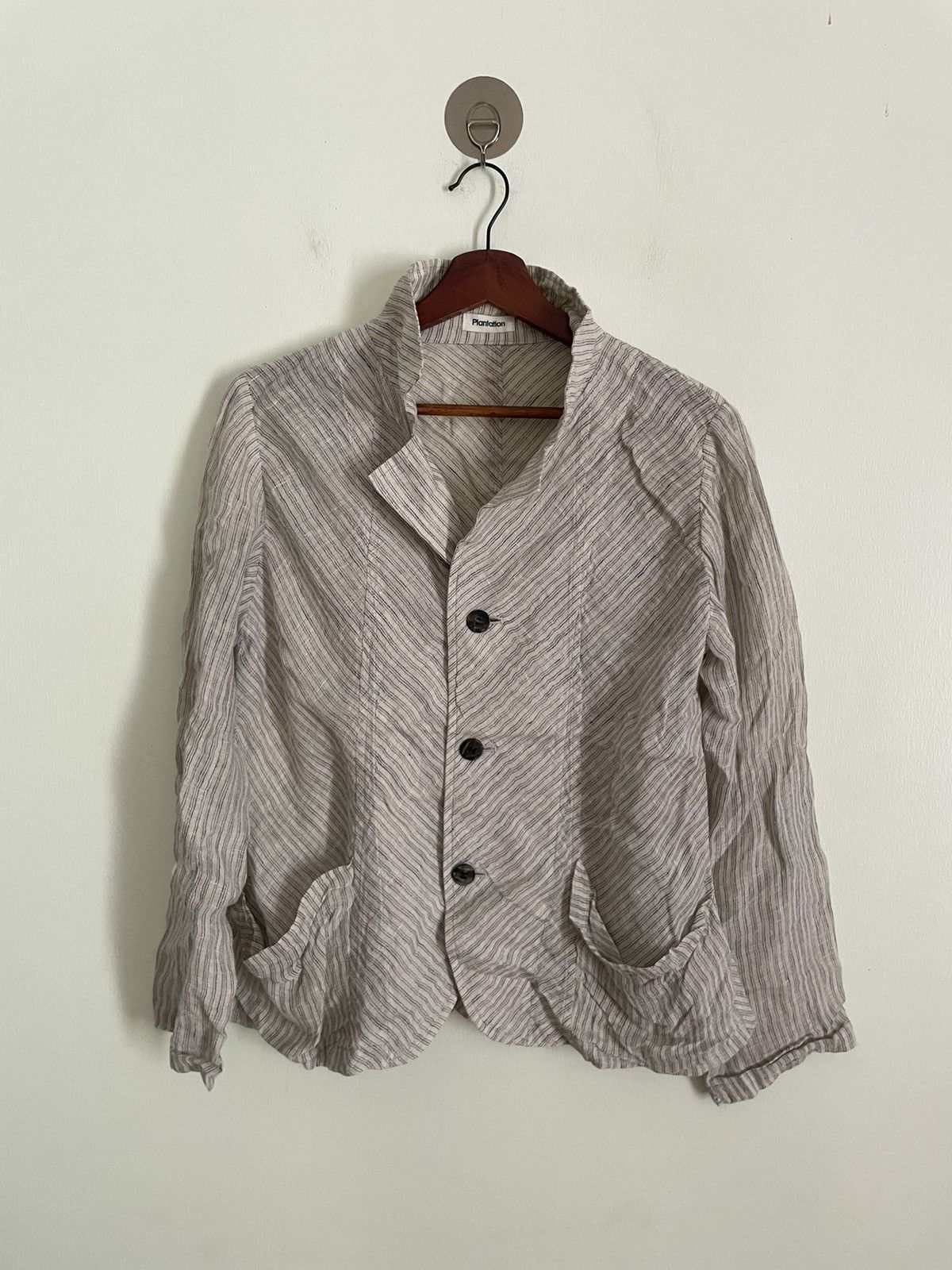 Issey Miyake Plantation Shirt Size M / US 6-8 / IT 42-44 - 1 Thumbnail