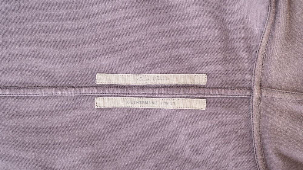 Rick Owens 2021FW GETHESEMANE HOODIE Size US S / EU 44-46 / 1 - 8 Thumbnail