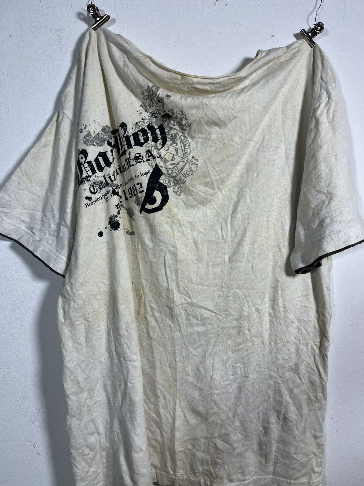 If Six Was Nine Rare Y2k shirt Bad Boy Size US L / EU 52-54 / 3 - 9 Thumbnail