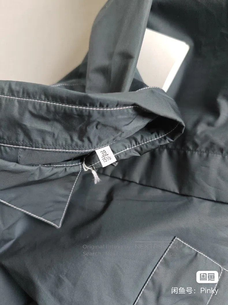 Hermes Hermes Workwear casual shirt, 67% cotton + 33% polyester f Size US L / EU 52-54 / 3 - 7 Thumbnail