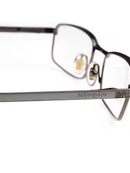 Yves Saint Laurent Yves Saint Laurent '90s Brown Crystals Metal Glasses Size ONE SIZE - 2 Thumbnail