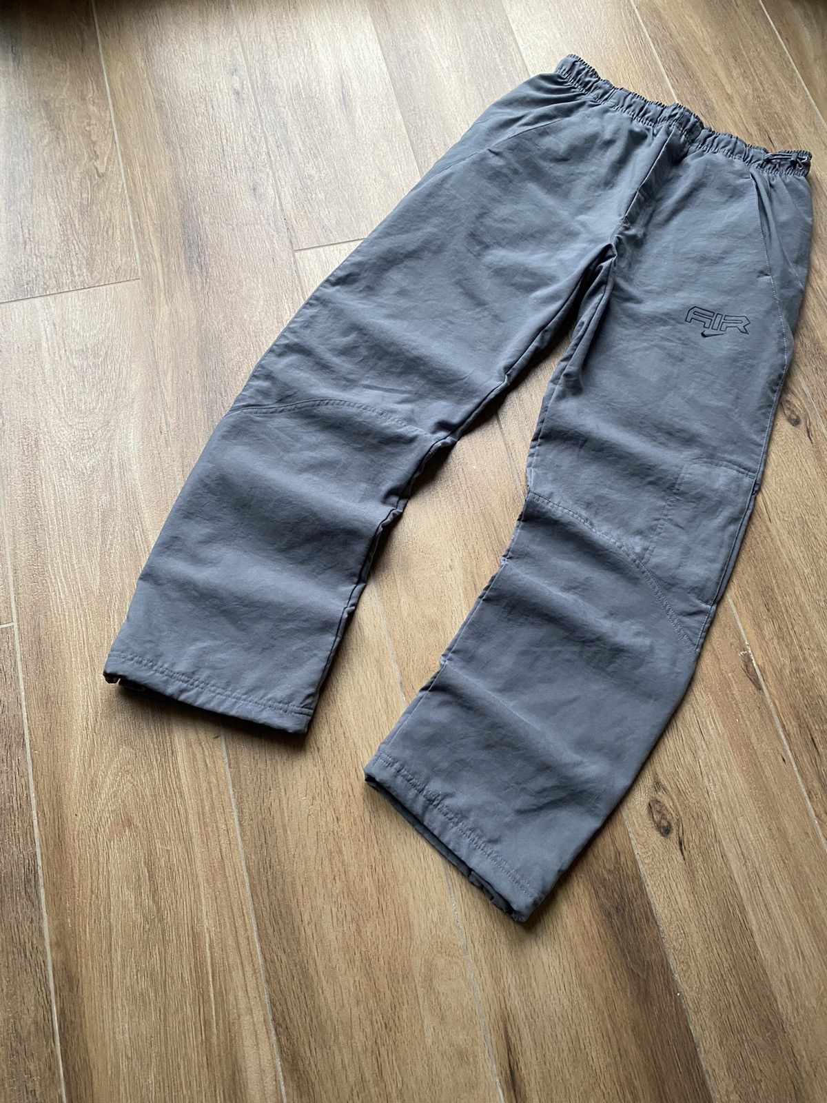 Nike Nike Vintage Pants Nylon Baggy Drill Japanese Y2K Sweatpants Size US 32 / EU 48 - 2 Thumbnail