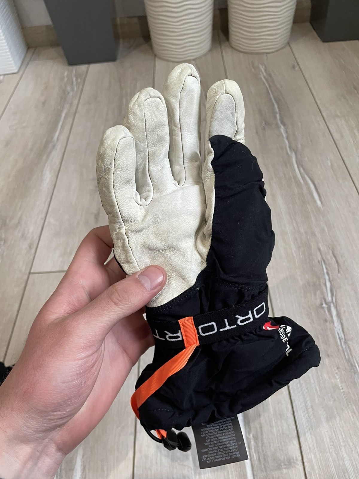 ORTOVOX Ortovox Freeride Gloves Ski Size S Size ONE SIZE - 6 Thumbnail