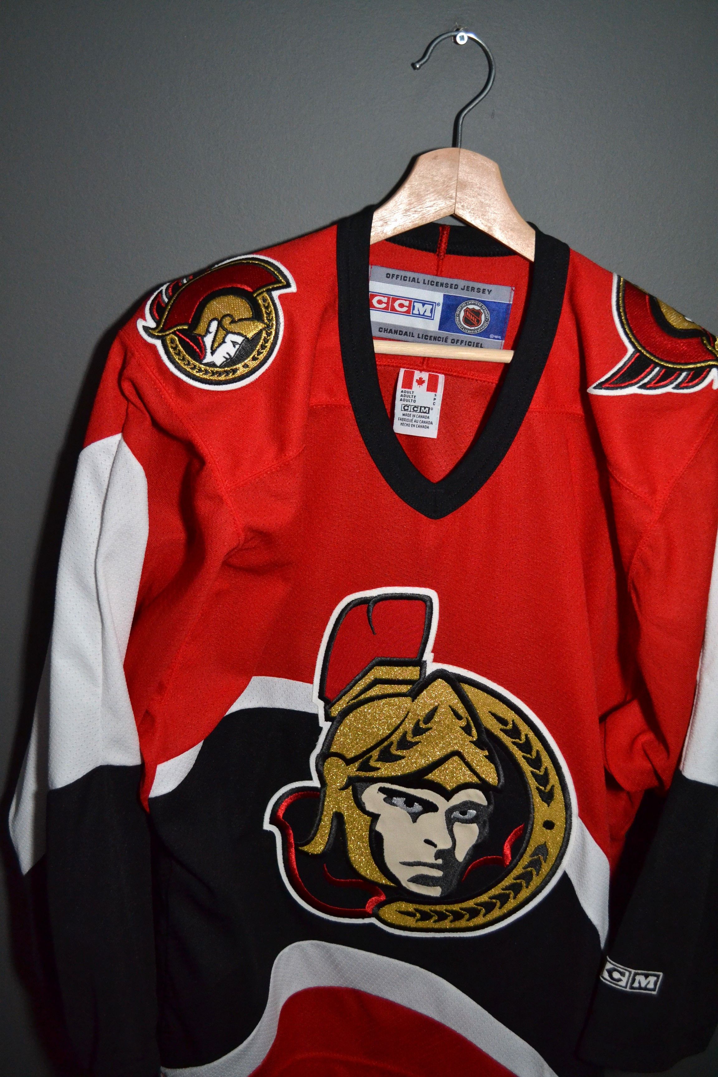 Ccm × Vintage Vintage Ottawa Senators CCM NHL Hockey Made in Canada S Size US S / EU 44-46 / 1 - 2 Thumbnail