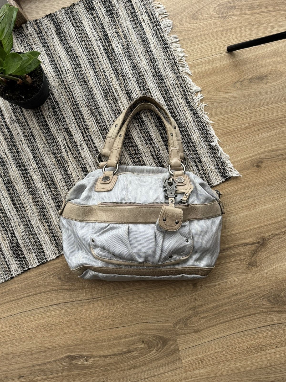 George Gina & Lucy GGL GEORGE GINA & LUCY Hobo Bag Gray Woman Soft Tote Bag Size ONE SIZE - 1 Thumbnail