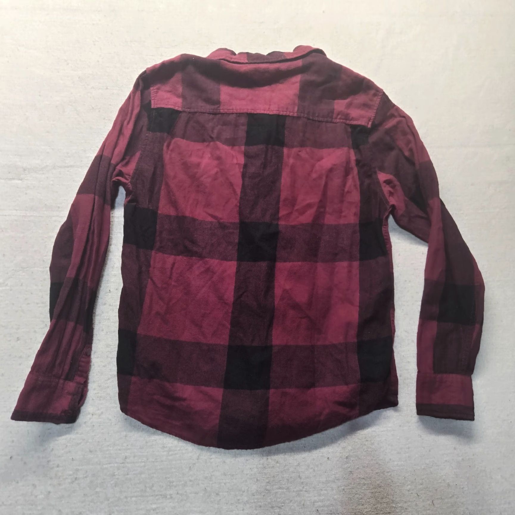 Vintage Arizona Jeans Shirt Women L Red Plaid Button-Up Long Sleeve Casual Size L / US 10 / IT 46 - 7 Thumbnail
