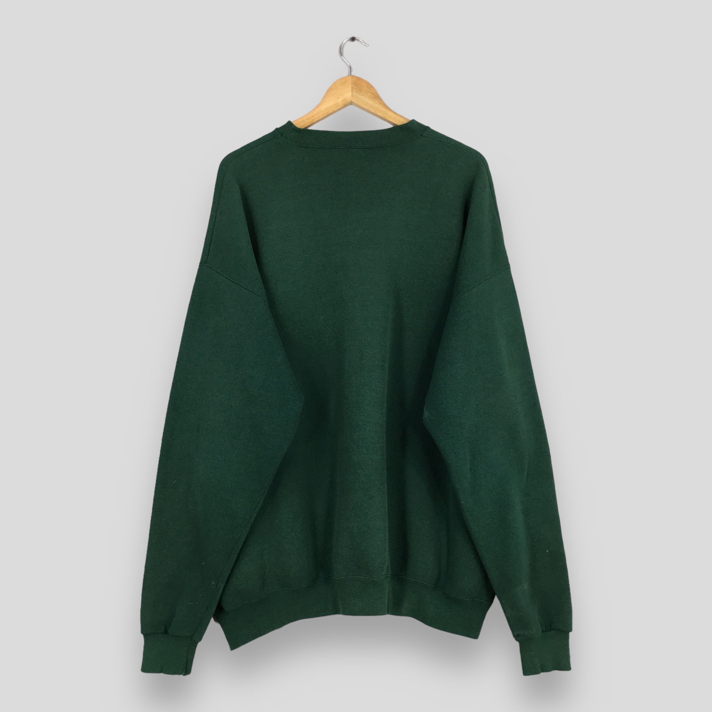 NFL Vintage 90s Green Bay Packers Football Sweatshirt Oversized Size US XXL / EU 58 / 5 - 8 Thumbnail