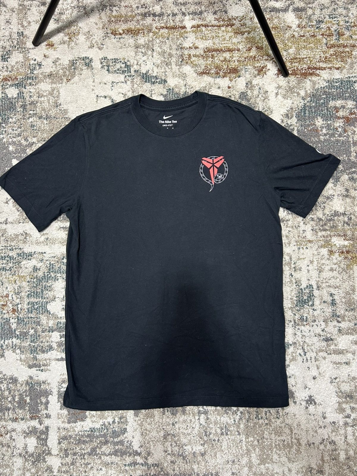 Nike Kobe Mamba Embroidered Tee Size US M / EU 48-50 / 2 - 1 Thumbnail