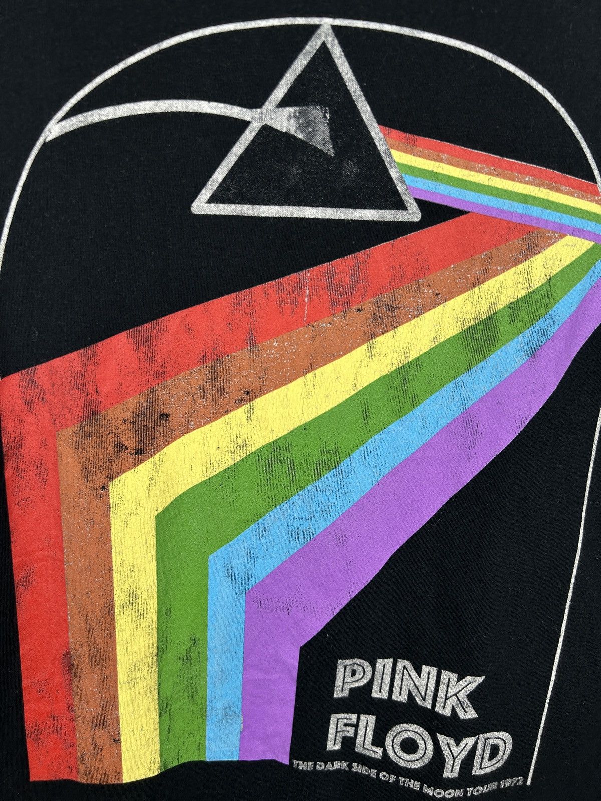 Band Tees × Pink Floyd × Vintage Mens Vintage Pink Floyd T Shirt rock band tee rare Size US M / EU 48-50 / 2 - 4 Thumbnail